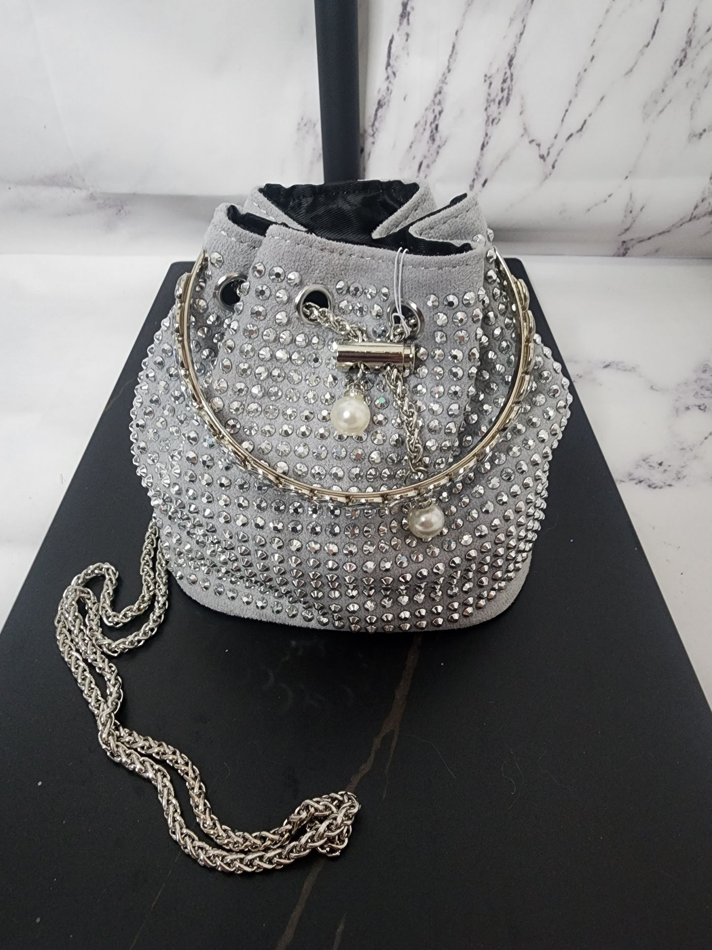 Rhinestones Crossbody Bag