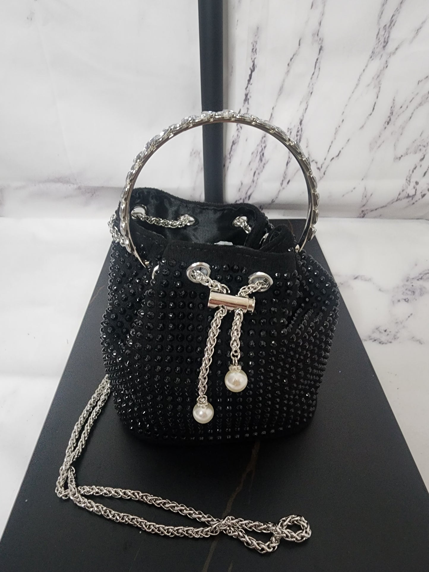 Rhinestones Crossbody Bag