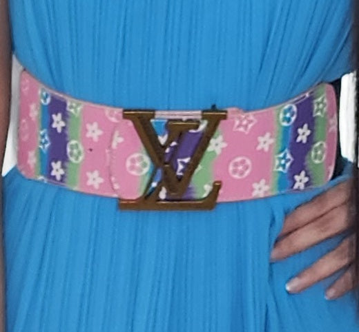 PASTEL COLORS ELASTIC BELT