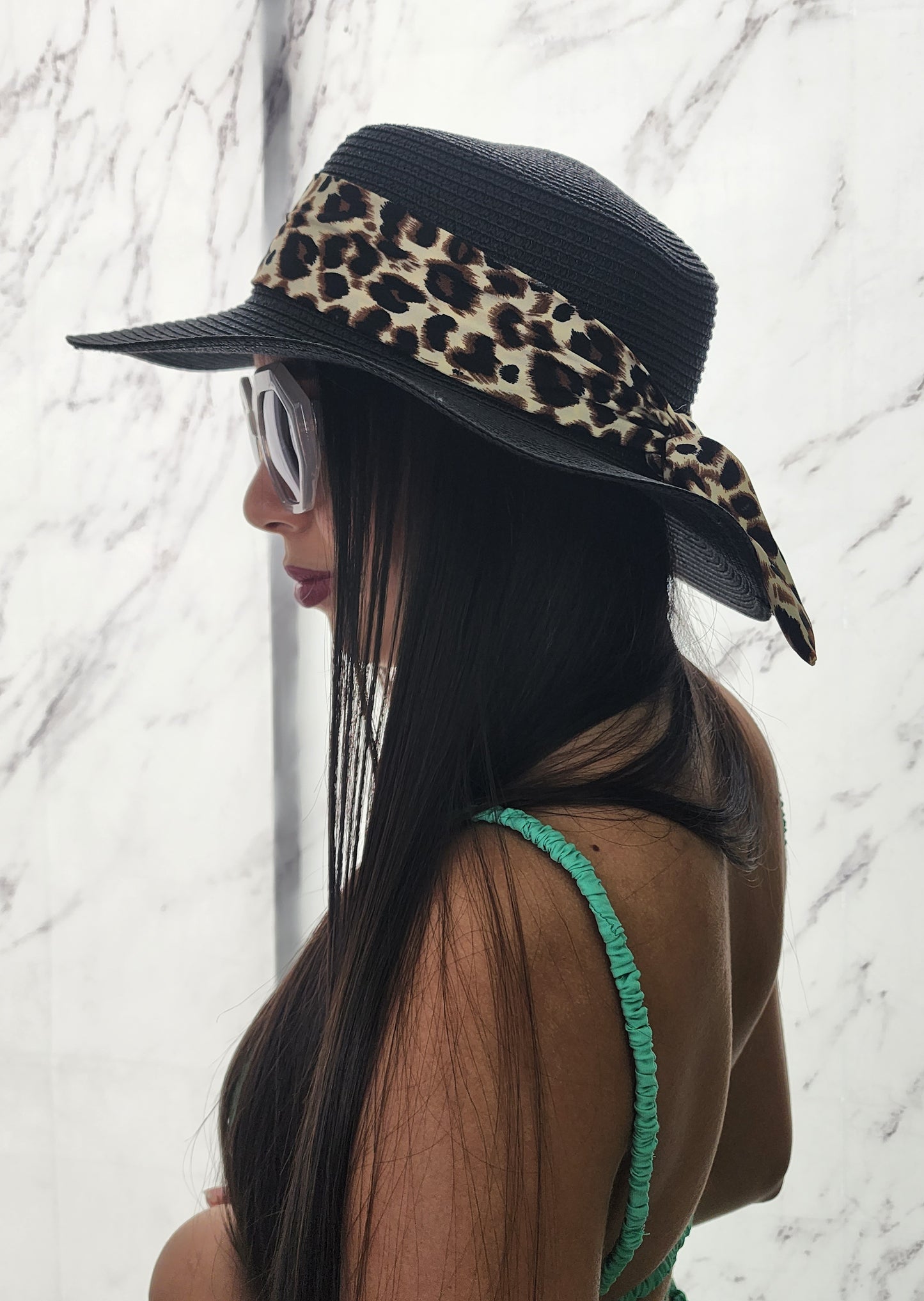 Animal Print Hat