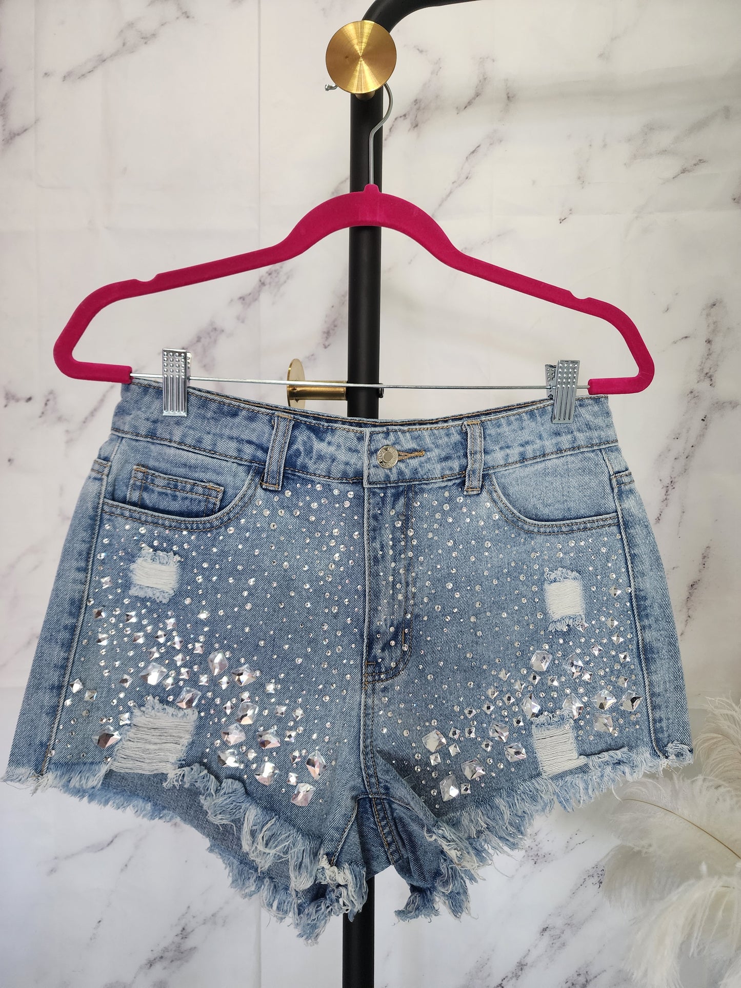 Beadazzle Short Jean
