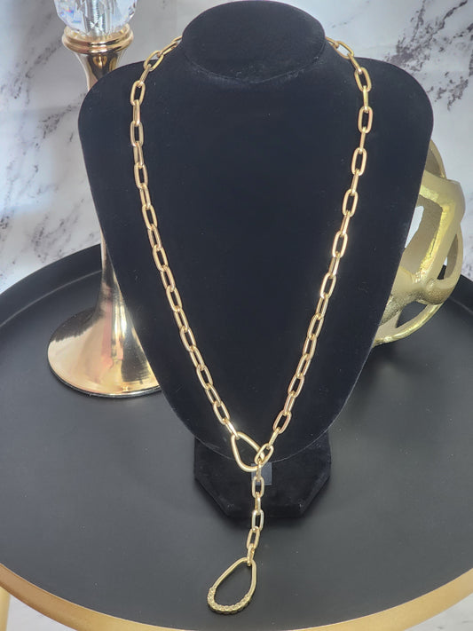 LONG CHAIN NECKLACE