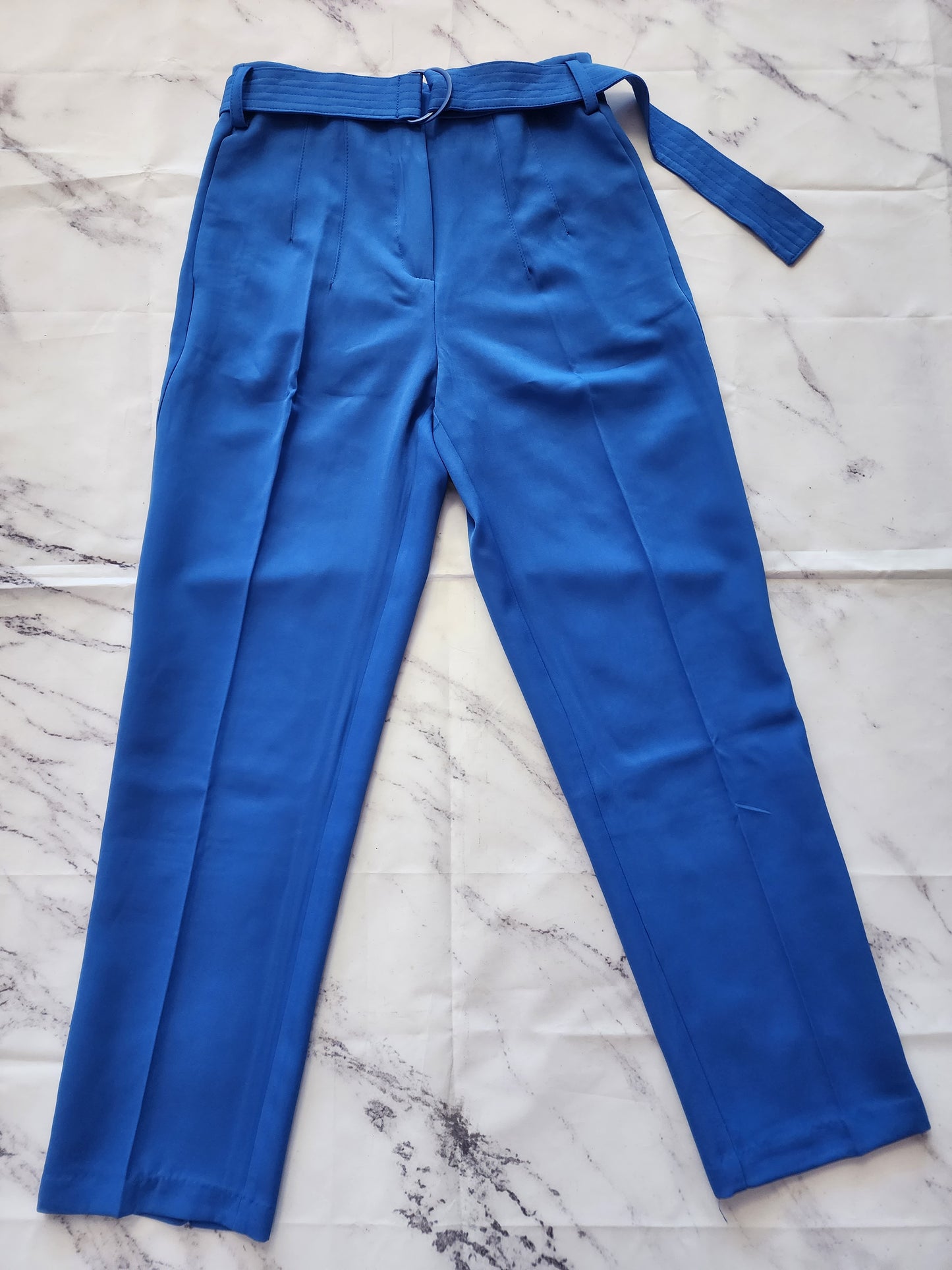 LONG PANT WITH BELT