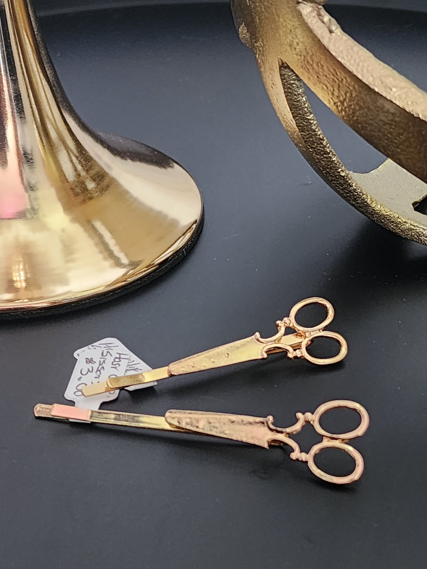 HAIR CLIPS SCISSORS