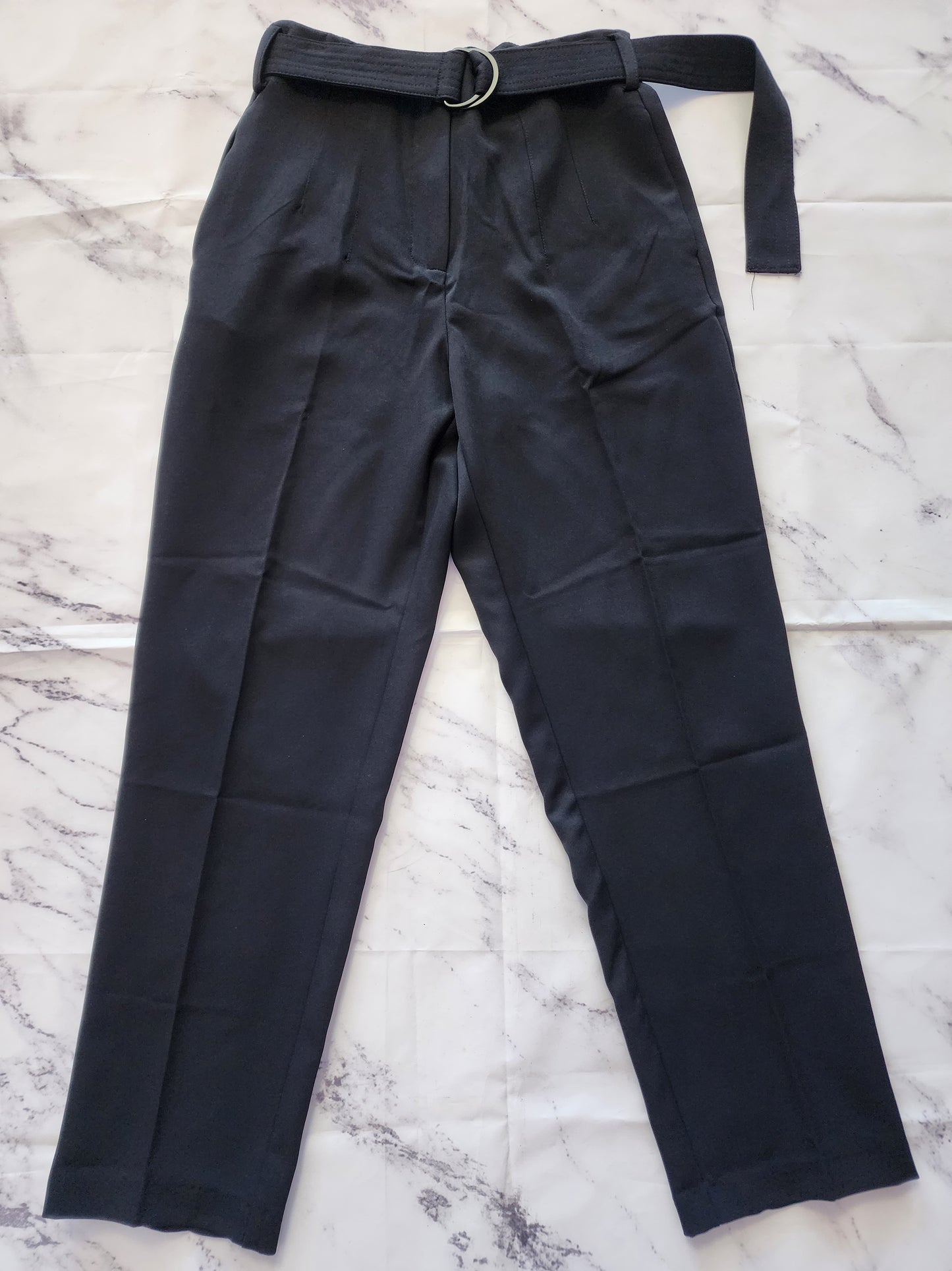 LONG PANT WITH BELT