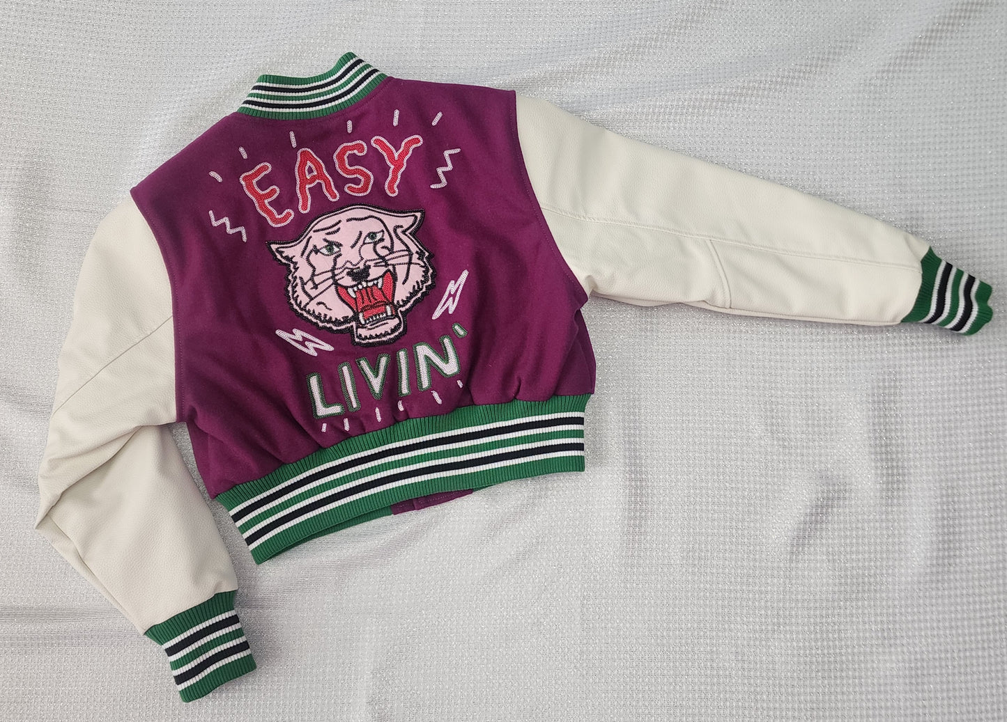 Building a New  Moment Varsity Jacket