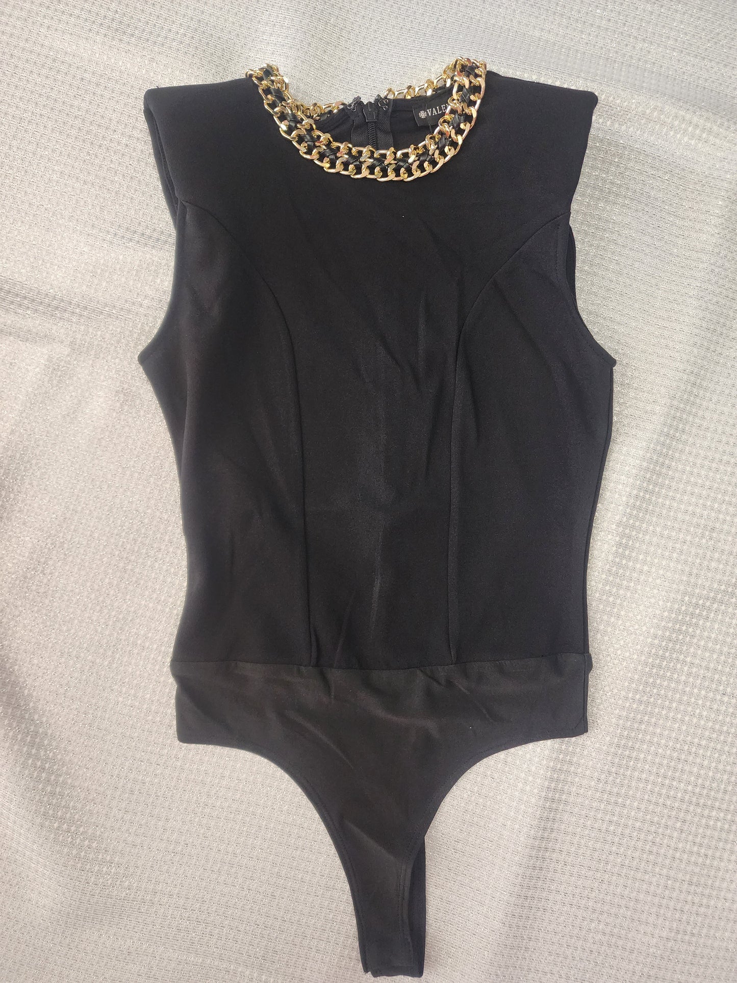 Sleeveless Casual Bodysuit