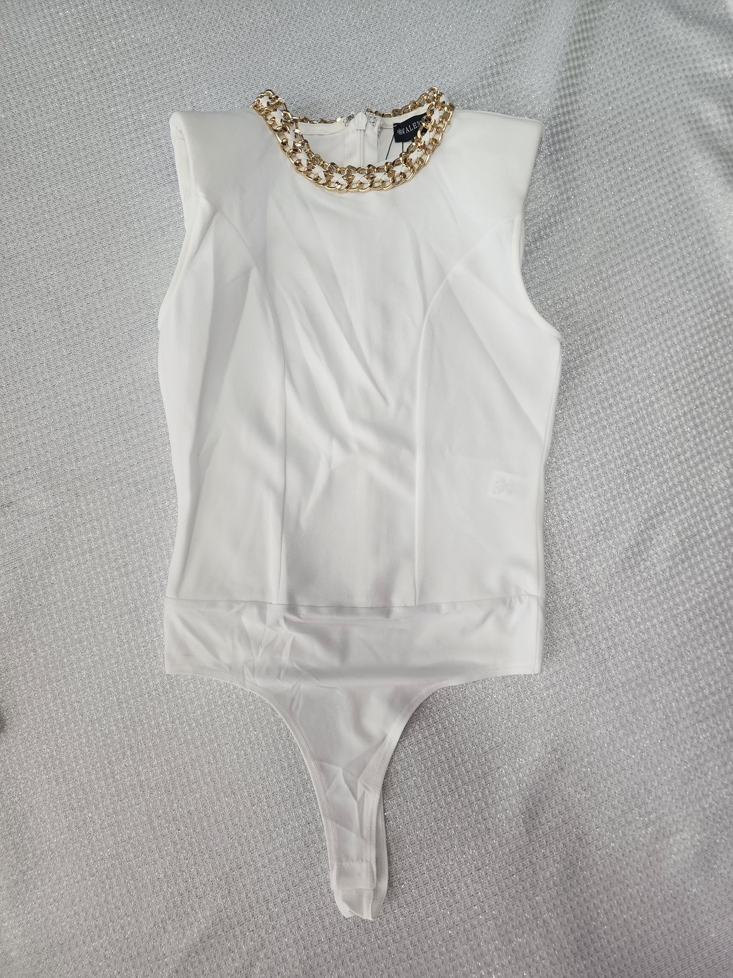 Sleeveless Casual Bodysuit