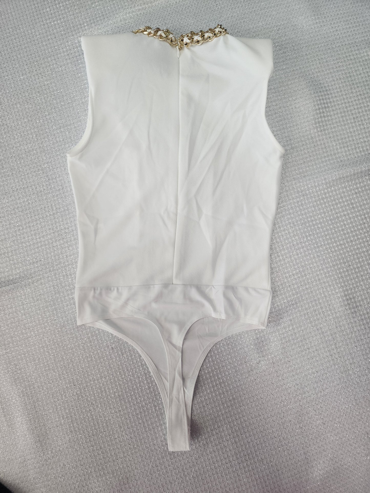 Sleeveless Casual Bodysuit