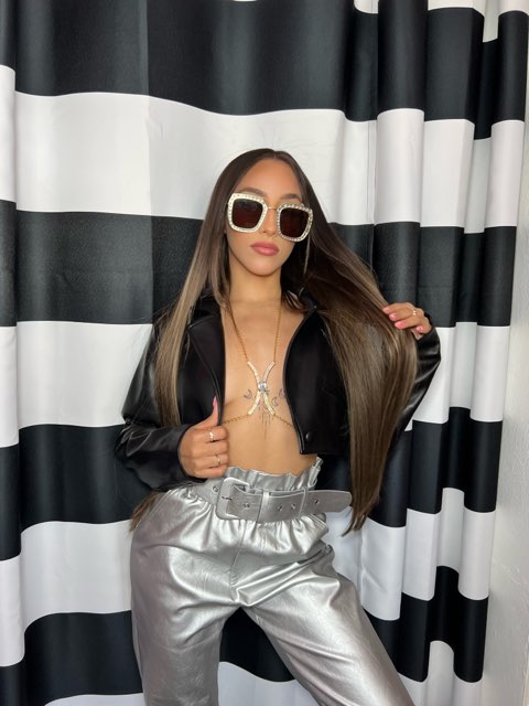 GOLD & RHINESTONES SUNGLASSES