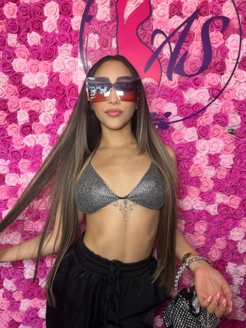 SQUARE TWO TONE SUNGLASSES
